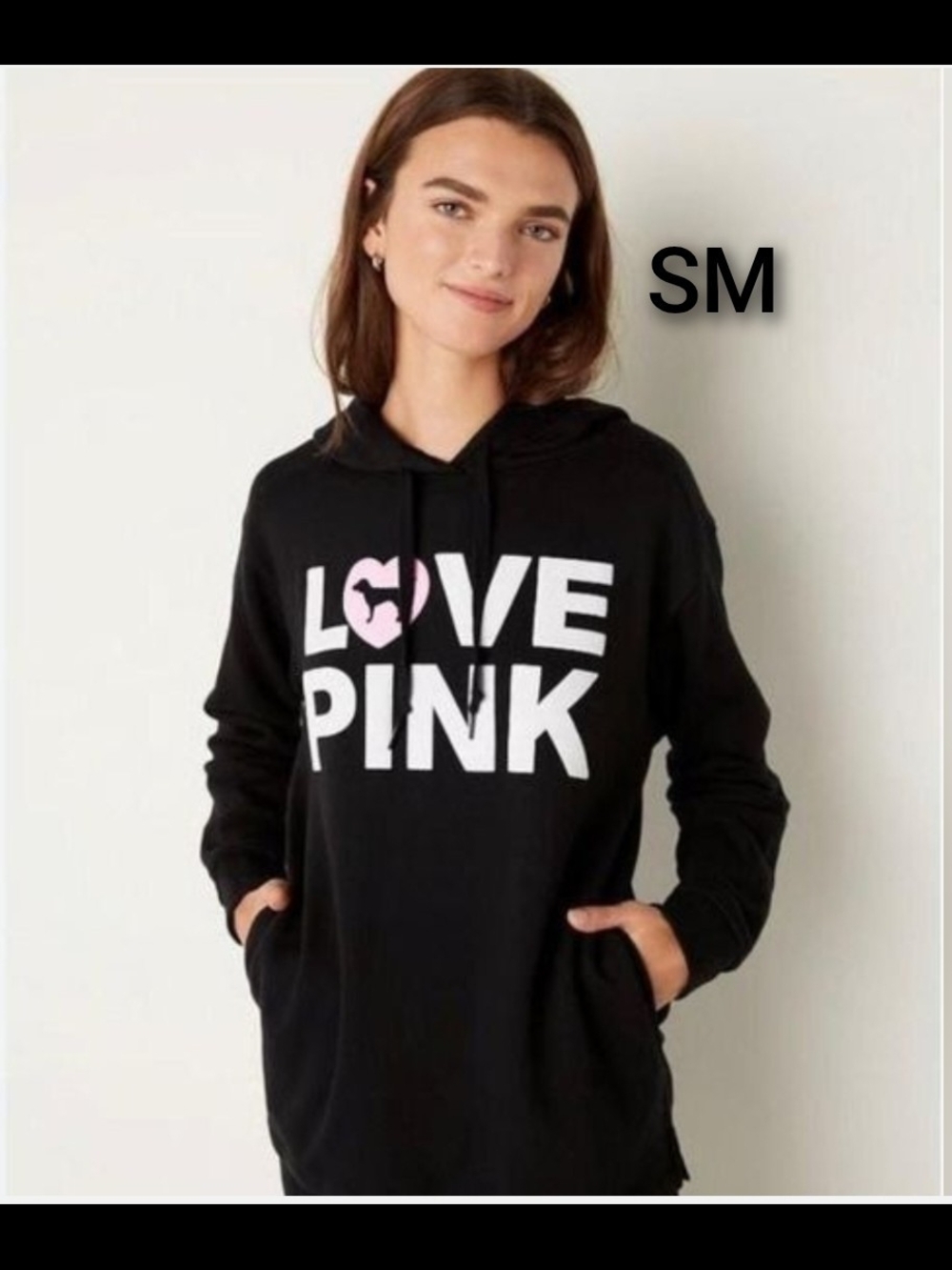 SZ SMALL VS PINK ORIGINALS HOODIE SWEATSHIRT.